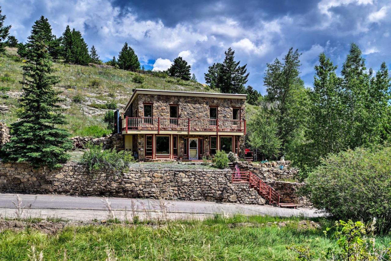 Cozy Home With Deck And Mtn Views, Walk To Casinos Central City 외부 사진