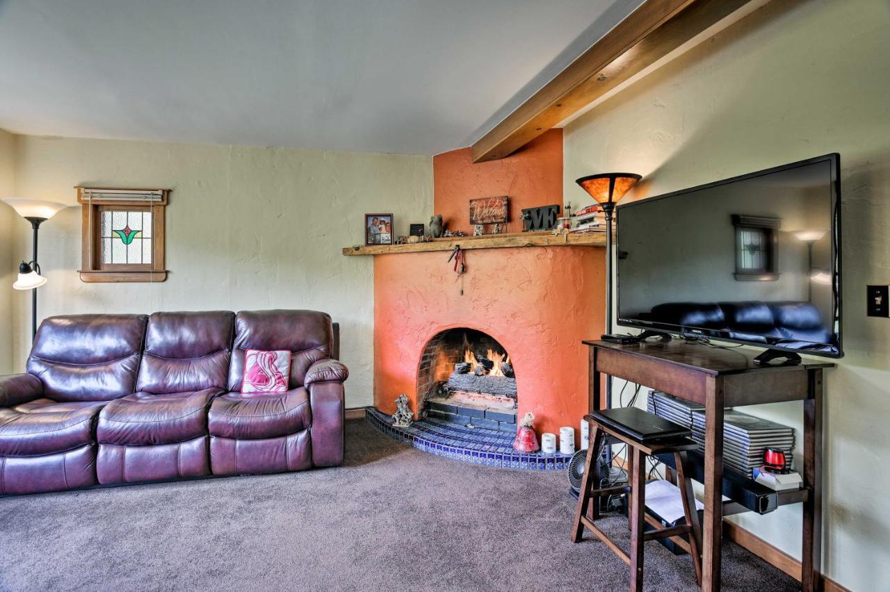 Cozy Home With Deck And Mtn Views, Walk To Casinos Central City 외부 사진