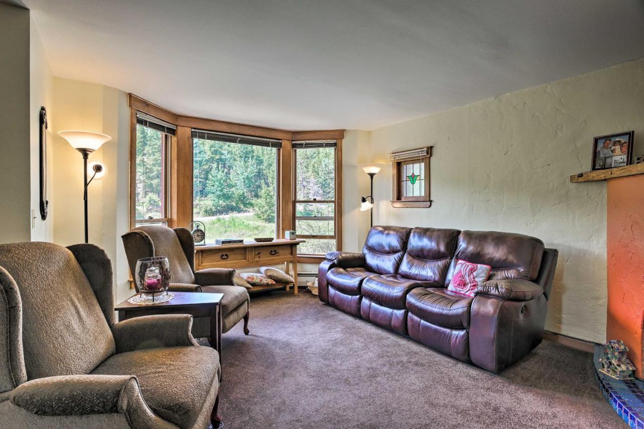 Cozy Home With Deck And Mtn Views, Walk To Casinos Central City 외부 사진