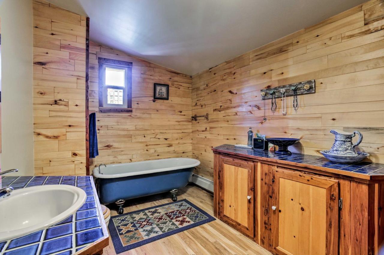 Cozy Home With Deck And Mtn Views, Walk To Casinos Central City 외부 사진