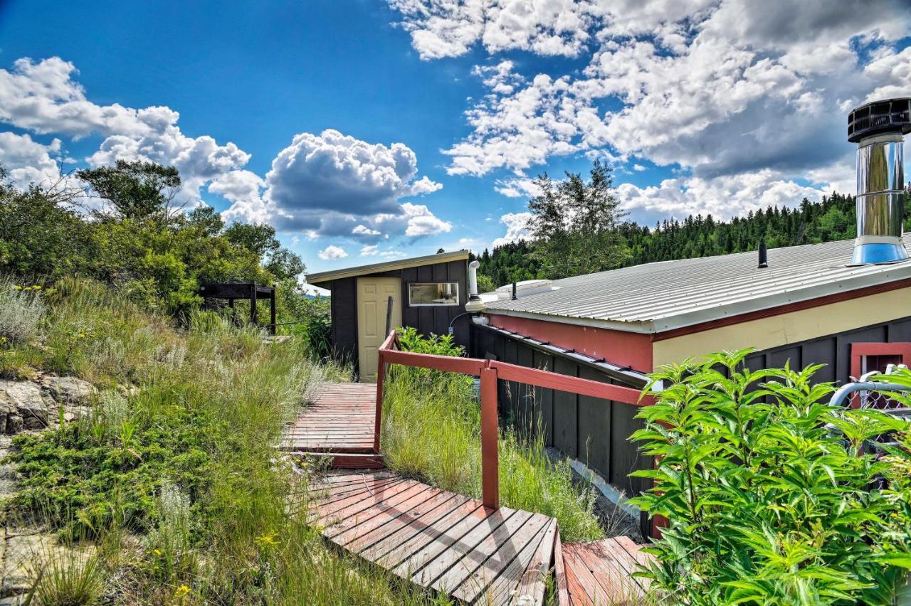 Cozy Home With Deck And Mtn Views, Walk To Casinos Central City 외부 사진