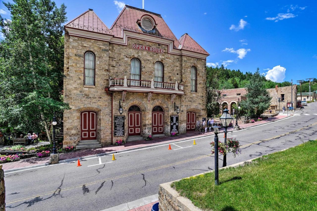 Cozy Home With Deck And Mtn Views, Walk To Casinos Central City 외부 사진