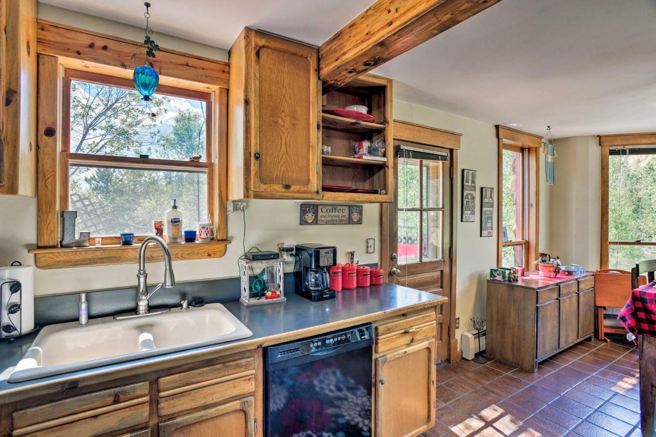 Cozy Home With Deck And Mtn Views, Walk To Casinos Central City 외부 사진