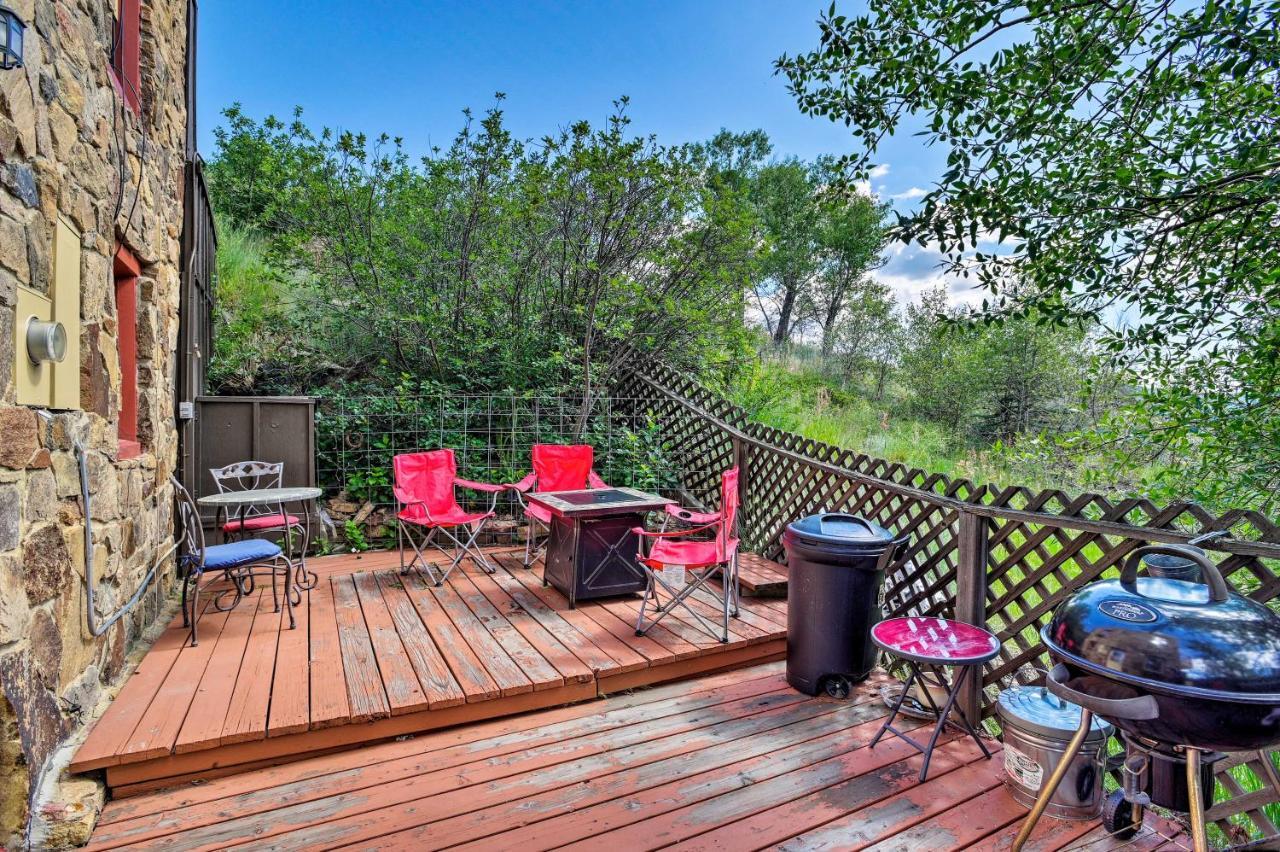 Cozy Home With Deck And Mtn Views, Walk To Casinos Central City 외부 사진